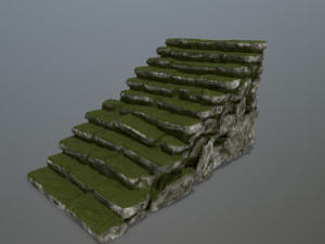 stairs 3D Model
