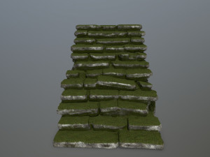 stairs 3D Model