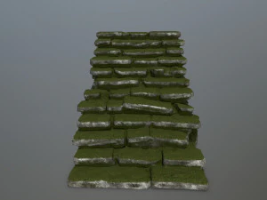 stairs 3D Model