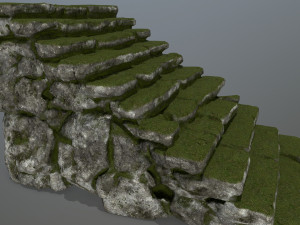 stairs 3D Model