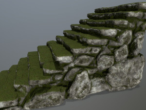 stairs 3D Model