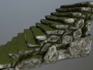 stairs 3D Model