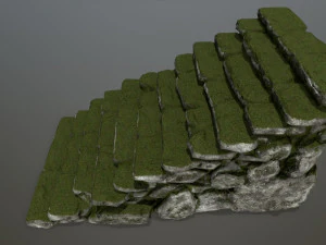 stairs 3D Model