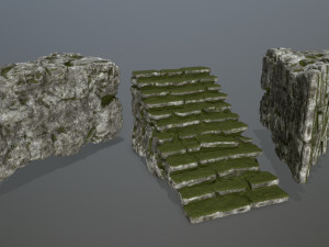 stairs 3D Model