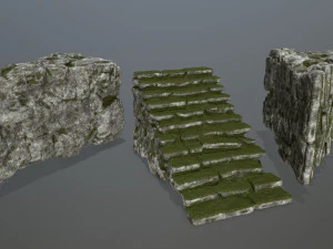 stairs 3D Model