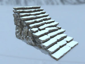 scala Modello 3D