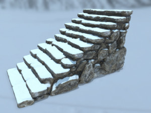 stair 3D Модель