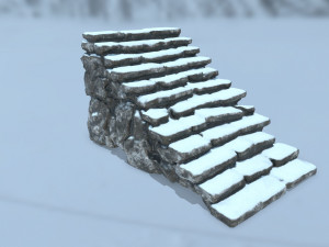 stairs Model 3D
