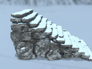 stairs Modelo 3D