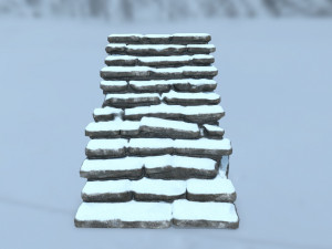 stairs Modelo 3D