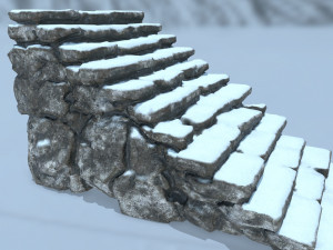 stairs Modelo 3D