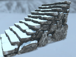 stairs Modelo 3D