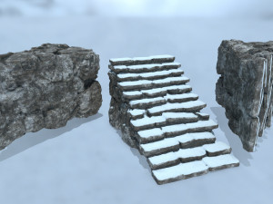 stairs Modelo 3D