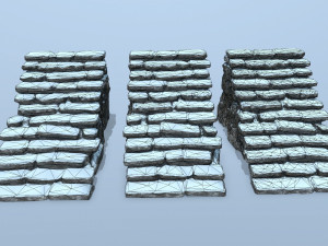 stairs Modelo 3D