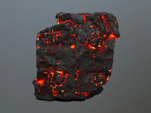 lava rocks 3D Model