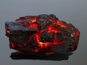 lava rocks 3D Model