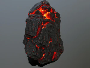 lava rocks 3D Model