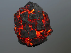 lava rocks 3D Model