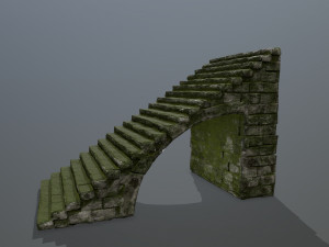 stairs 3D 模型