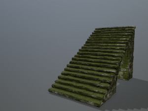 stairs 3D 模型