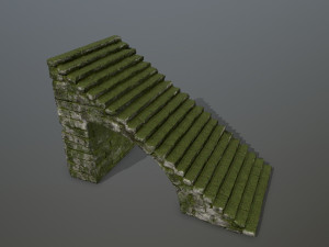 stairs 3D 模型