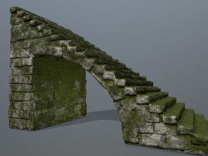 stairs 3D 模型