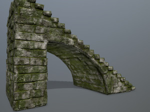 stairs 3D 模型