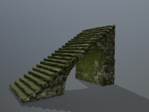 stairs 3D 模型