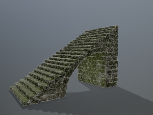 stairs 3D 模型