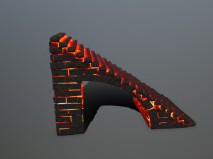 stairs 3D मॉडल