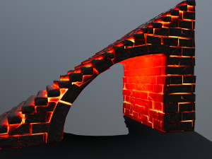 stairs 3D मॉडल