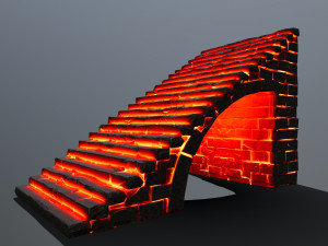 stairs 3D मॉडल