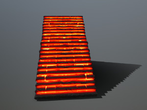 stairs 3D मॉडल