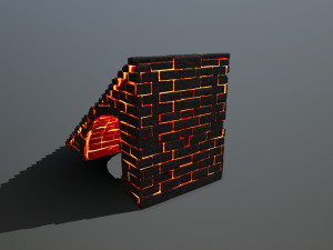 stairs 3D मॉडल