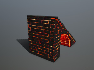 stairs 3D मॉडल