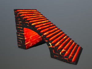 stairs 3D मॉडल