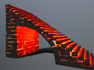 stairs 3D मॉडल