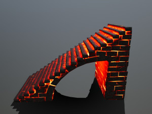 stairs 3D मॉडल