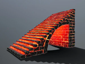 stairs 3D Model