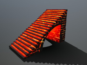 stairs 3D मॉडल