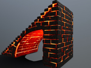 stairs 3D मॉडल