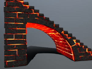 stairs 3D मॉडल