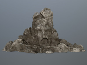 rock gate 3D Модель