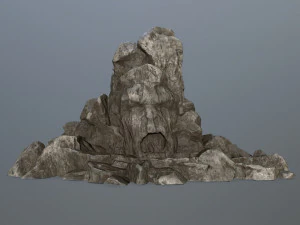 rock gate 3D Model
