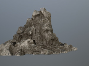 rock gate 3D Модель