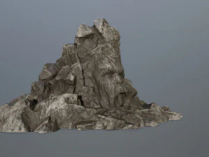 rock gate 3D Model