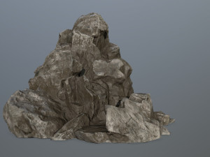 rock gate 3D Модель
