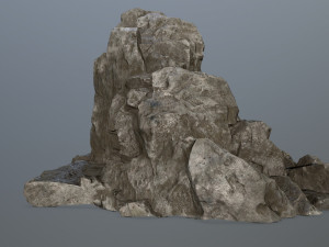 rock gate 3D Модель