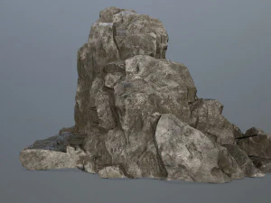 rock gate 3D Model