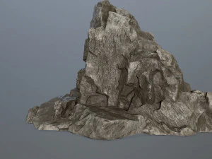 rock gate 3D Model